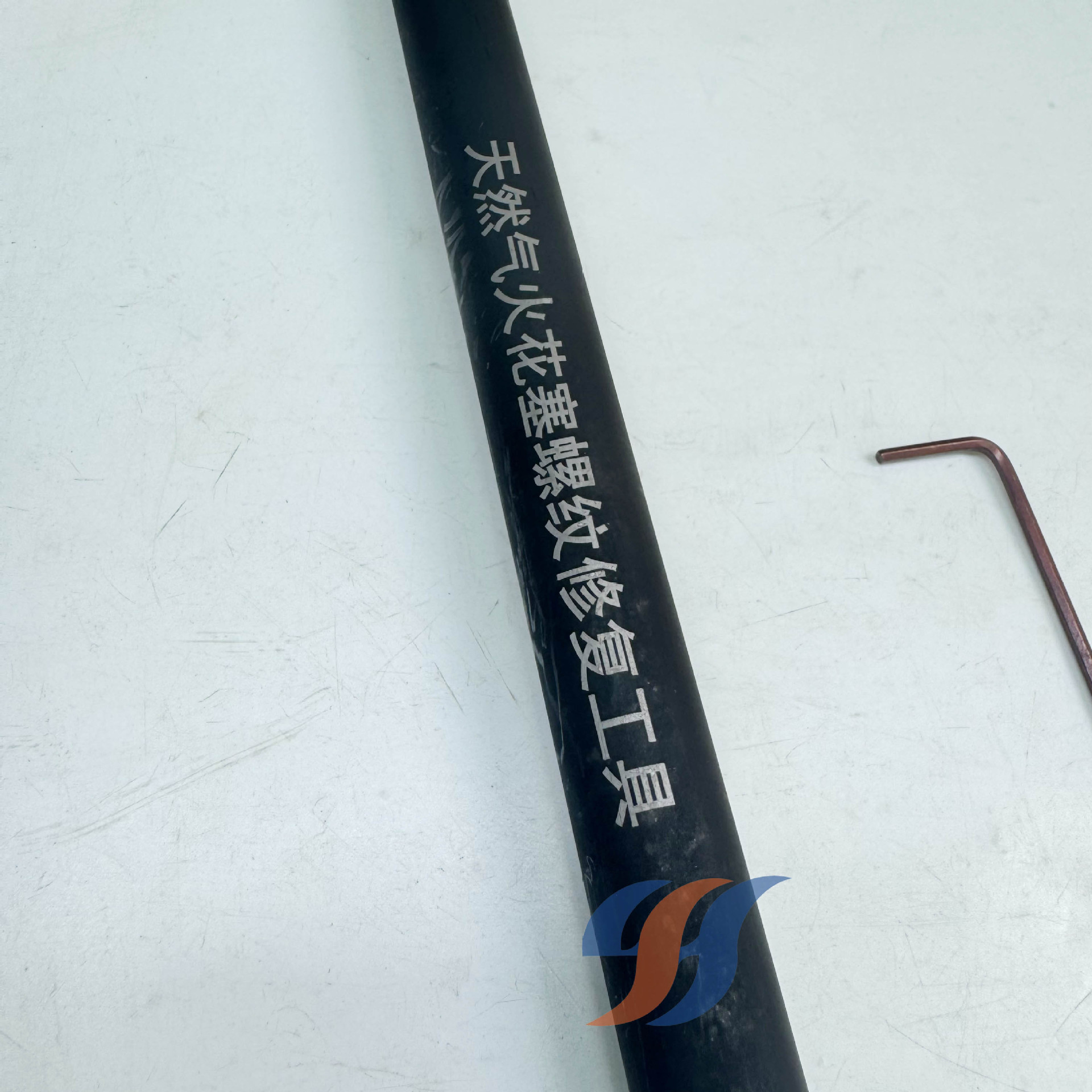 Suitable for heavy-duty natural gas engine spark plug thread repair tool, thread size M14, applicable