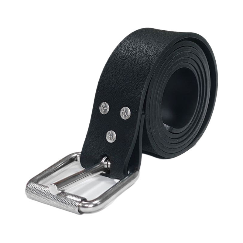D2H1.5M Free Diving Weight Belt Diving Belt Silicone Belt Free Diving Accessories Adjustable Quick Release Lead Belt