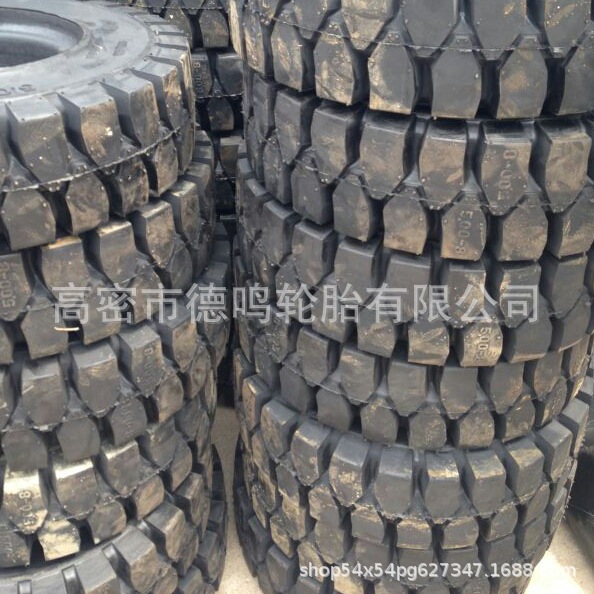 Suministro de neumáticos sólidos industriales 4.00-8 neumático sólido 400-8 tipo