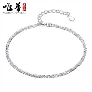 Jingdong Tmall sparkling bracelet female light luxury starry floral bracelet simple personality cauliflower small Fresh chain
