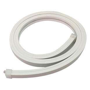 Led flexible silicone light strip self-adhesive random cut outdoor waterproof 24V bendable line light 2835 low voltage light strip