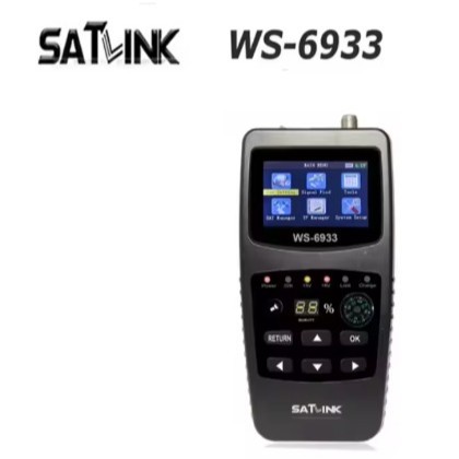 Satlink WS-6933 Satellite Finder Satellite Finder 2.1inch LCD Display DVB-S