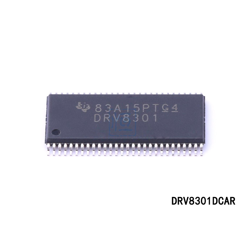 DRV8301DCAR HTSSOP-56双路电流感应放大器和降压转换器 电机驱动