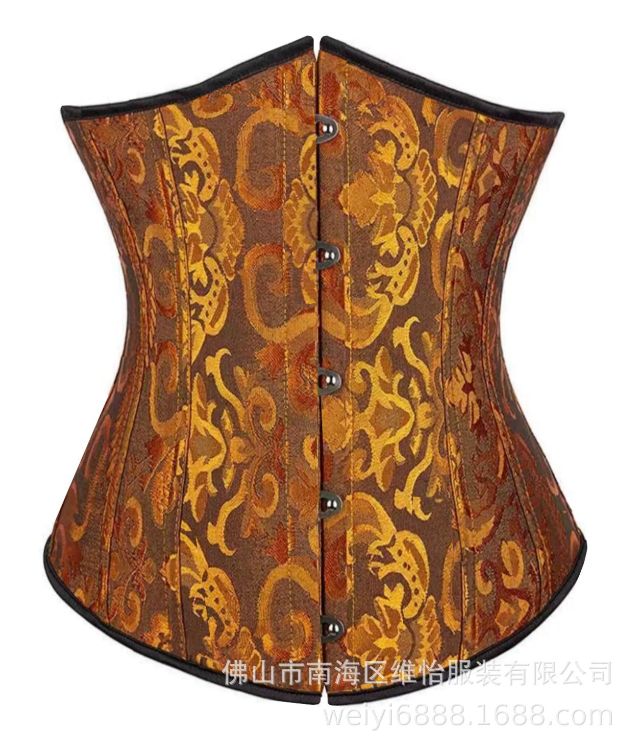 Venta caliente transfronteriza corsé de corte europeo y americano corsé cintura cuerpo clip de cintura fajas al por mayor corset