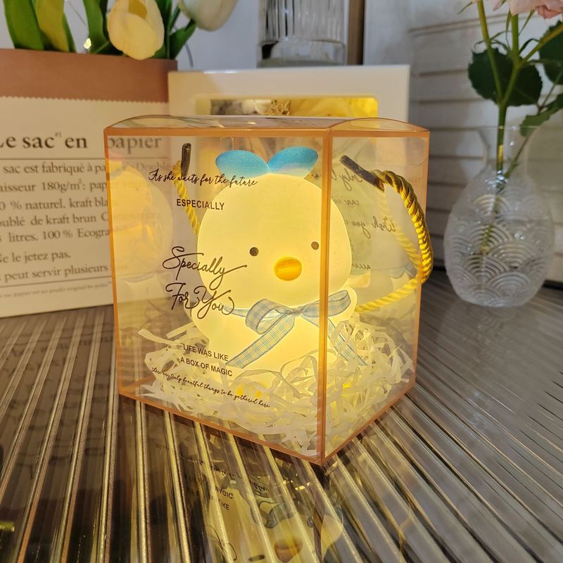 创意月亮兔子小夜灯网红卡通氛围灯批发夜市摆摊发光玩具中秋礼品|undefined