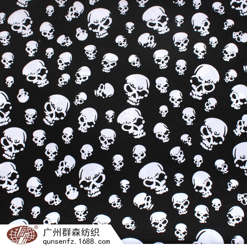 桃皮绒平纹磨毛印花布 全涤小碎花印花 鞋材工艺品服装面料E-12