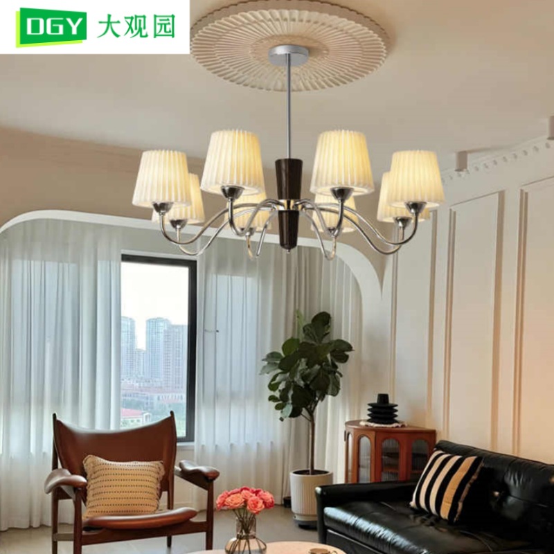 [Selección estricta] lámpara de la sala de estar estilo francés alto estilo Nanyang nueva lámpara de comedor lámpara de estilo antiguo lámpara principal 194L