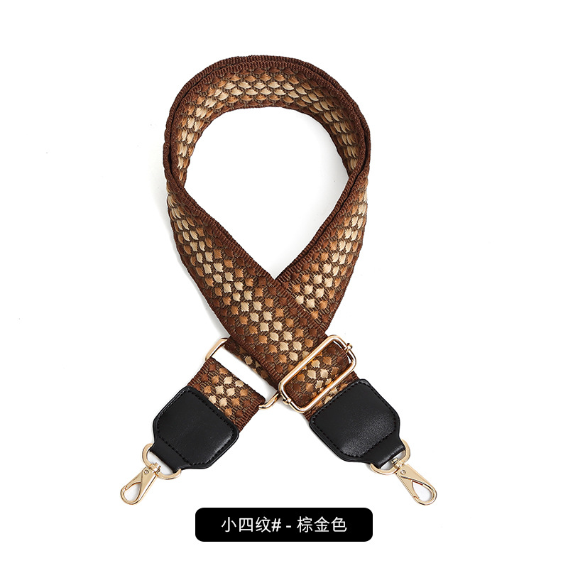 작은 네 줄 - 브라운 골드