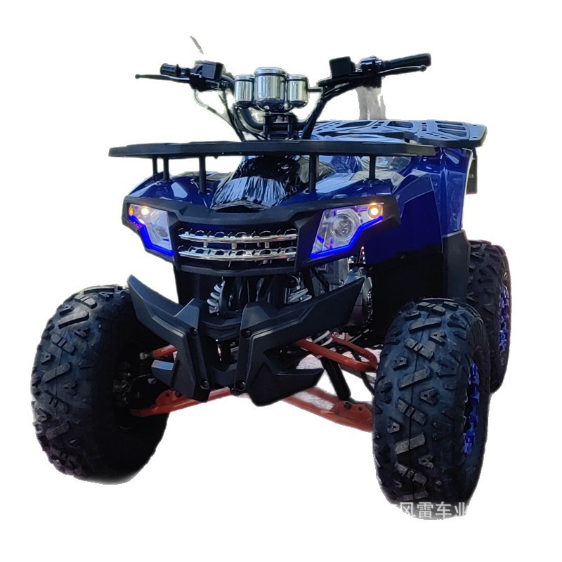 Cuatrimoto Todoterreno ATV de Hierro y Plástico a Gasolina para Montaña