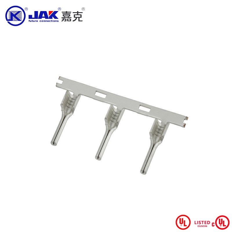 SPTN系列光伏配线用黄铜裸端子连带端子接线接地线端头UL嘉克JAK