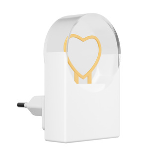 New Tungsten Filament Always-On Night Light Heart Shape New Product Launch