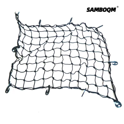 Roof rack Bike Bundler - luggage-rack-net-pocket