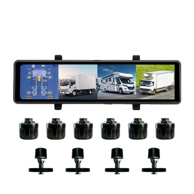 for six-wheeled light trucks, Tire pressure monitoring system