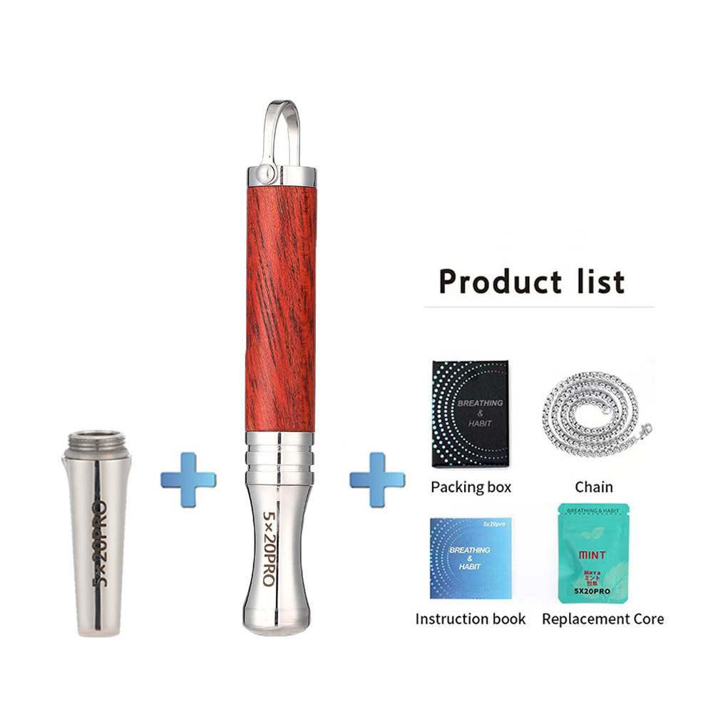 Collar de resistencia de madera maciza natural, entrenador de resistencia, alivio del estrés, alivio de la ansiedad, joyería, reemplazo de aceite esencial de frutas, núcleo de algodón