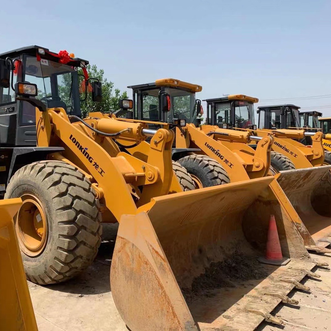 365 días de exportación en el extranjero de segunda mano cart 966H Liu Gong 856H cargador mercado de Guangdong