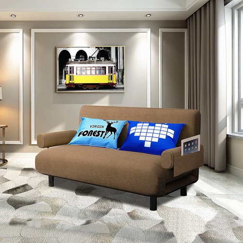 1.2 meters single and double sofa bed plus hard folding bed lunch nap nanny rest escort sofa
