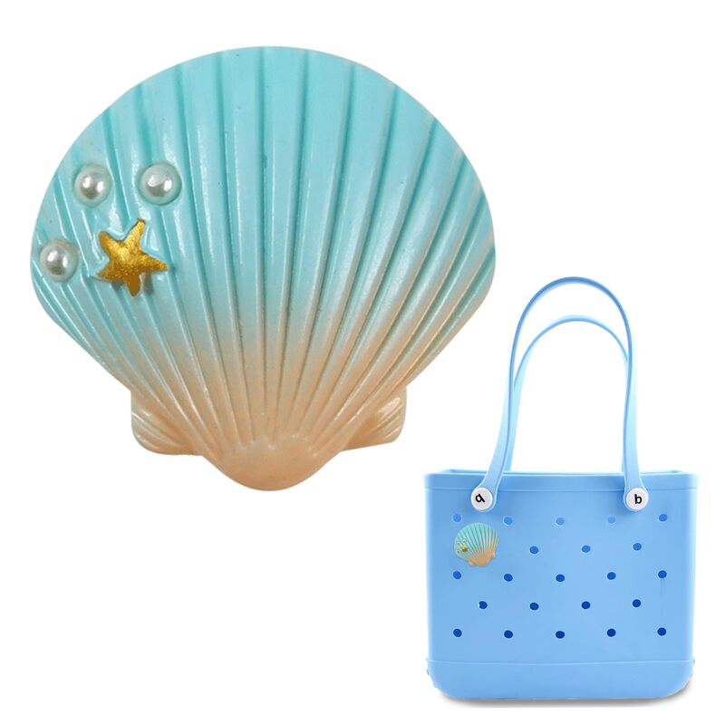 Bag buckle beach bag accessories Bogg bag personalized decorative accessories simple modern simple southern handbag