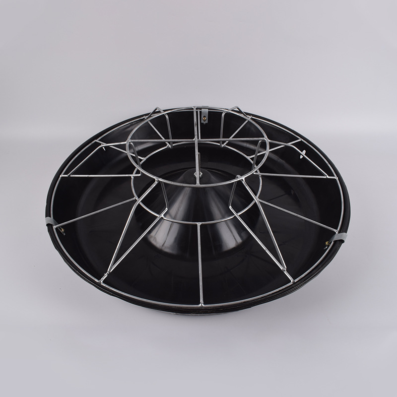 Redonda tendón de carne de res comedero de cerdo pequeño comedero de lechones comedero de cerdos de conservación comedero de alimentación de cerdos cuenca de alimentación de lechones