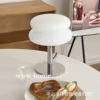 White, Double-layer burger thin sole