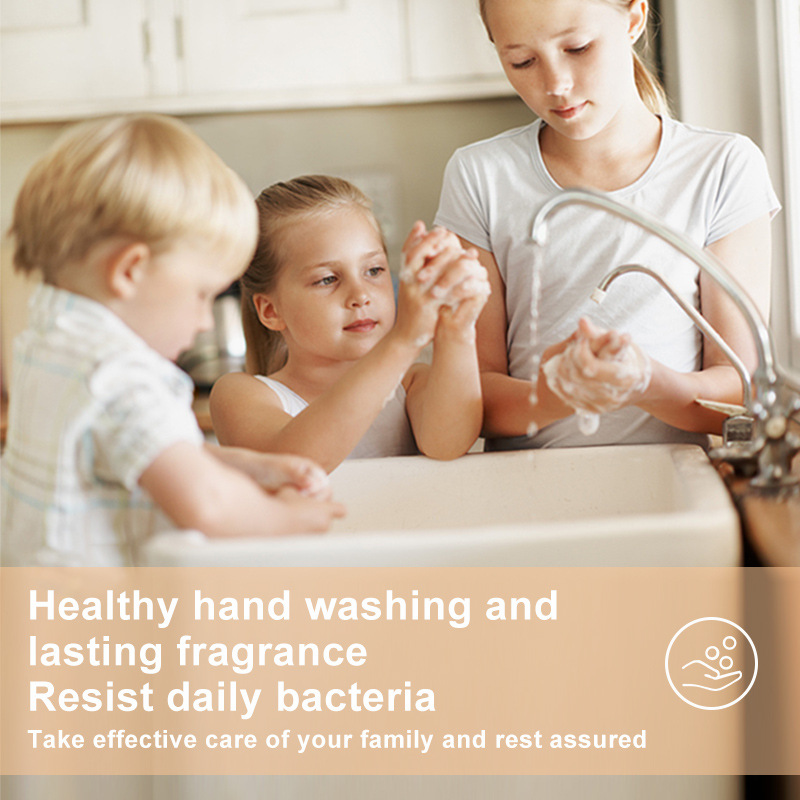 Cross-border bubble hand soap cleaning sheet, various flavors bubble type effervescent sheet portable hand soap