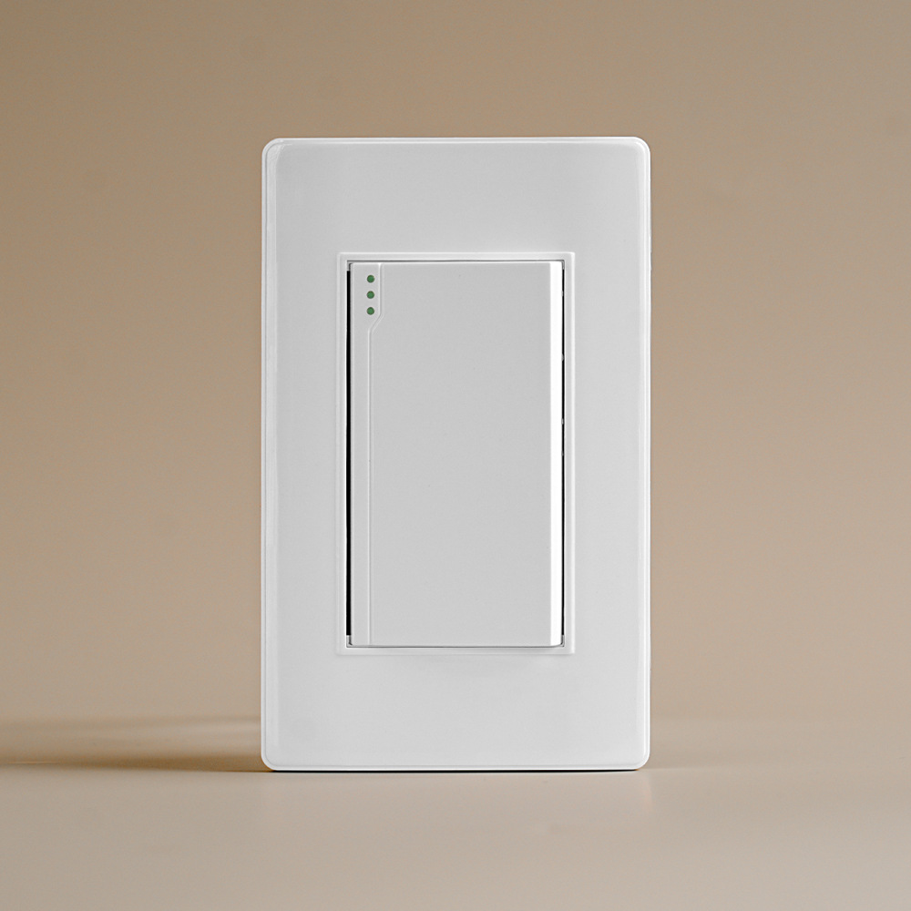 跨境出口南美118B 一位开关10A/250VPC大板一开单控双控墙壁开关