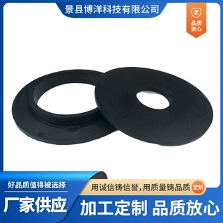 定制橡胶垫黑色硅胶密封垫机器缓冲减震垫橡胶垫片垫圈厂家供应