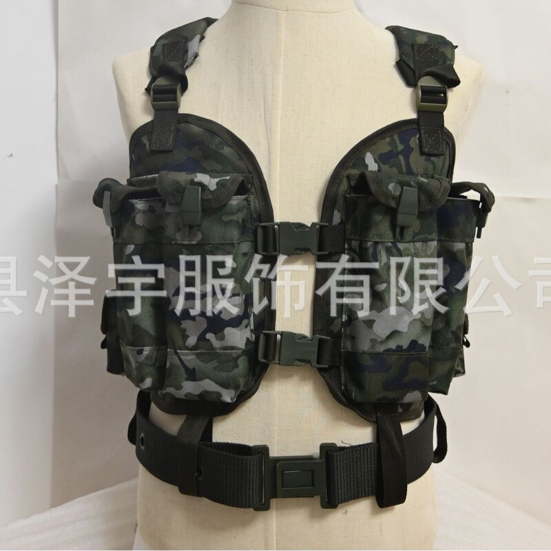 95 Bullet Belt 95 Type Multifunctional Carrying Equipment Real Person Cs Equipment Outdoor Tactical Vest Tactical Vest 95 Bullet Belt 95 Type Multifunctional Carrying Equipment Real Person Cs Equipment Outdoor Tactical Vest Tactical Vest