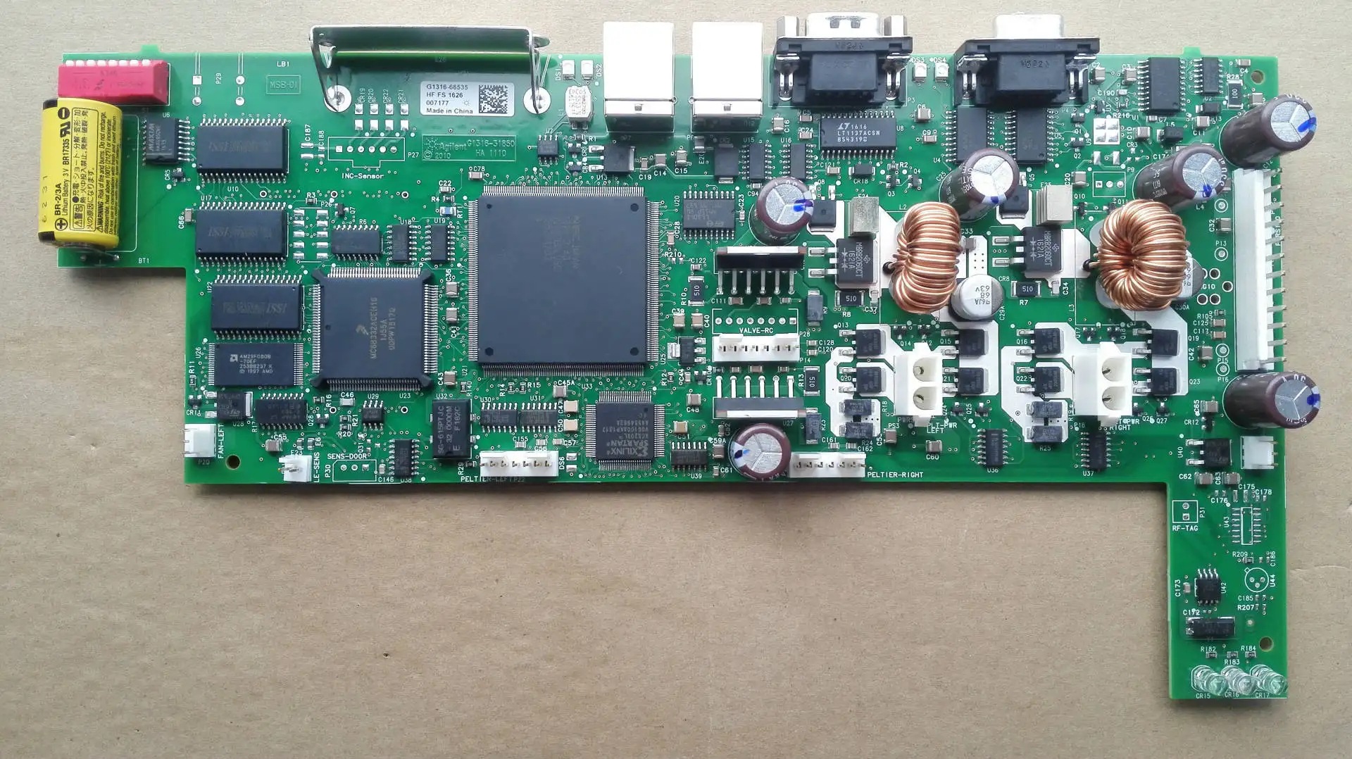 安捷伦气相色谱仪配件 安捷伦电源板配件