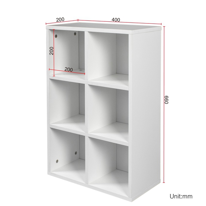 Venta al por mayor piso rack de almacenamiento gabinete de almacenamiento armario de espacio estrecho hogar sala de estar dormitorio multi-capa montado en la pared Plaid gabinete