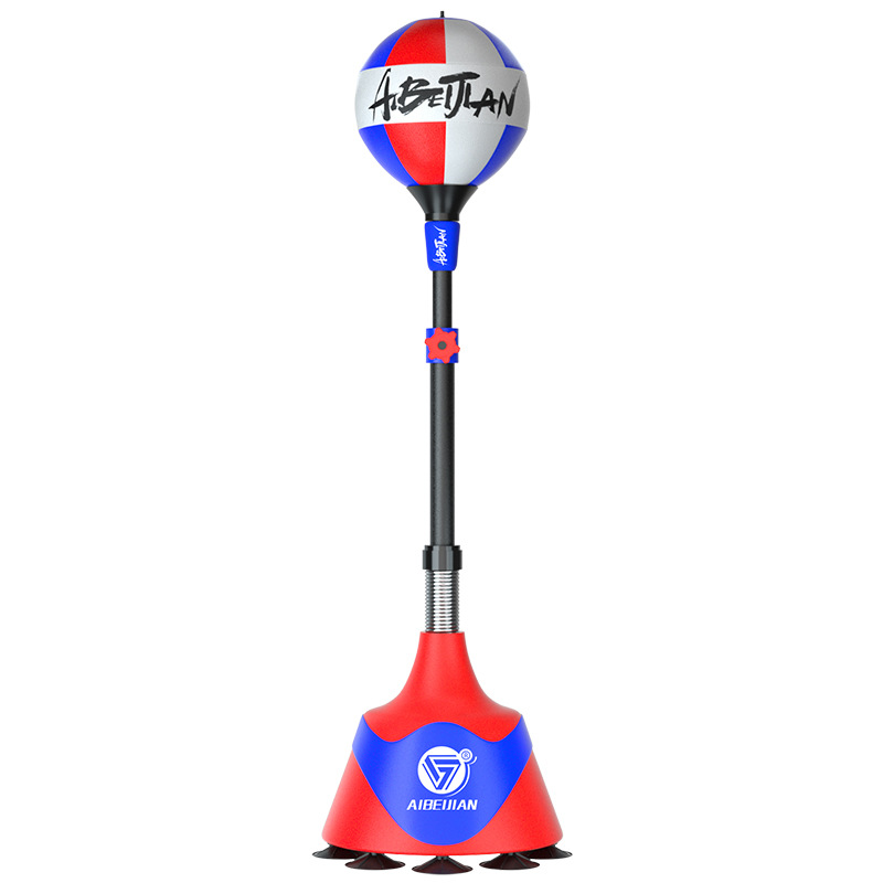 Aibeijian Boxing Speed Ball Hogar Adultos Niños Saco de arena vertical Bala de rebote Bola de esquivar Bola de reacción de boxeo