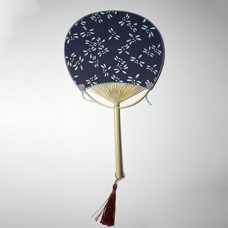 Ventilador de bambú antiguo Fan Fan