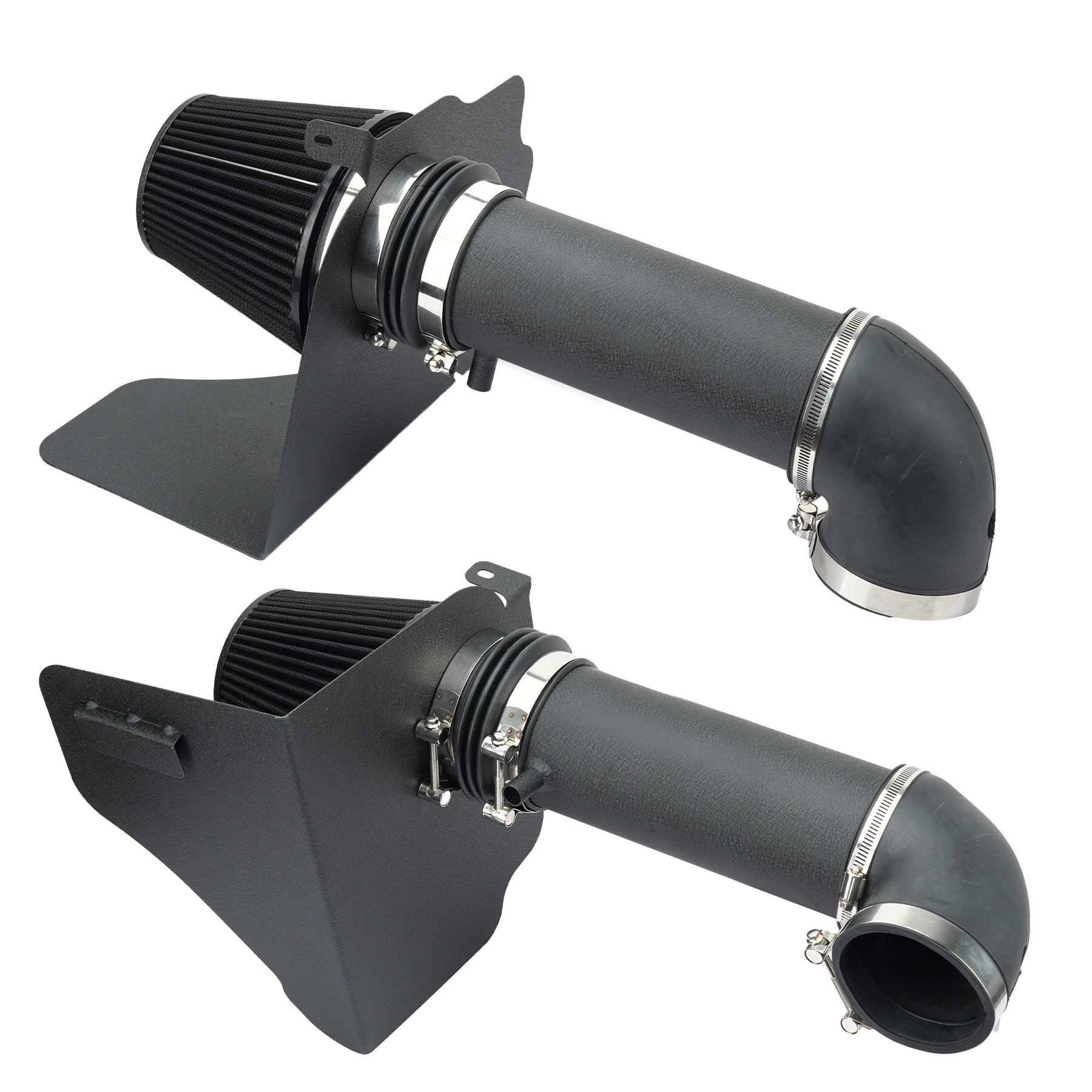 Car Air Intake Restoration Kit Suitable for Dodge Chrysler 5.7L 6.1L Restoration Cold Air Intake Aluminum Pipe