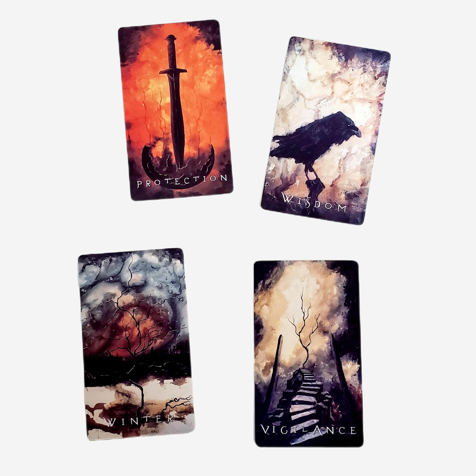 Spirits & Shadows Oracle Card Game - Oracle Deck For Party Games_voghion.com