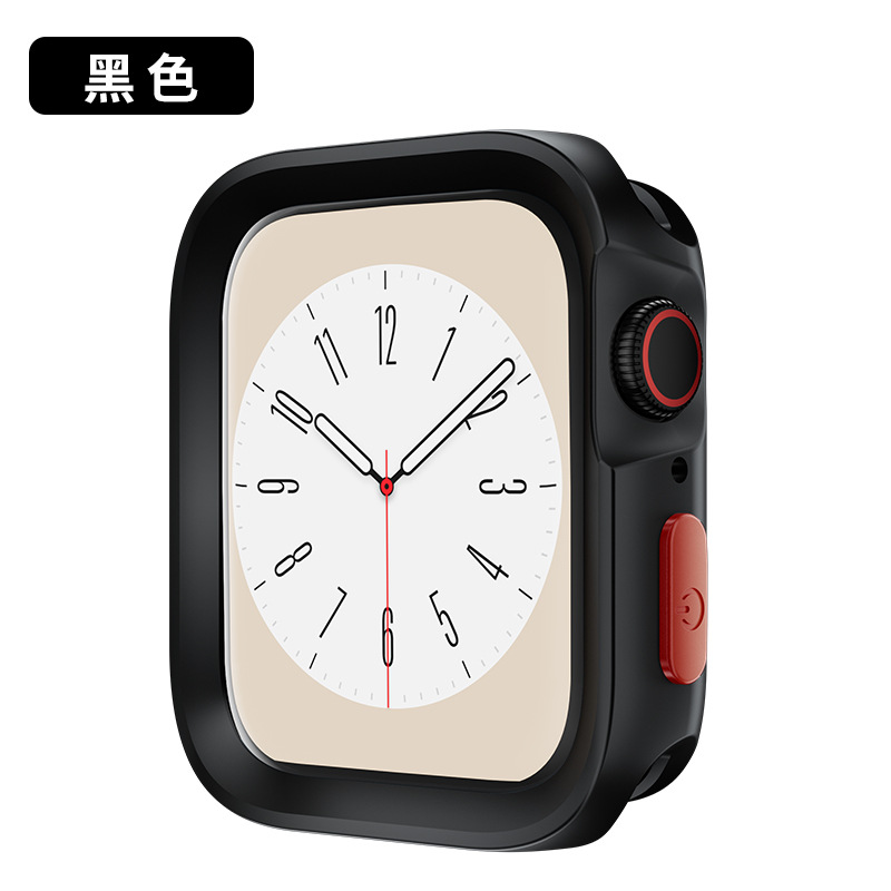 Adecuado para Apple Smart Watch AppleiwatchS10a generación armadura carcasa protectora a prueba de polvo carcasa blanda funda protectora