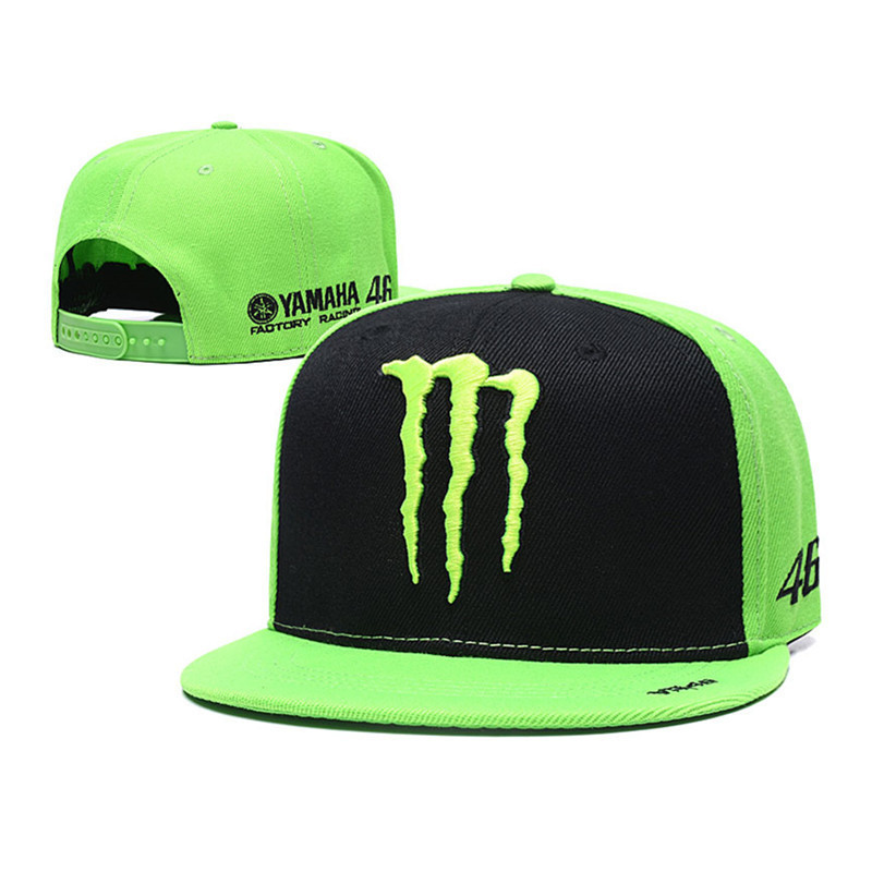 Cross-border nuevo monstruo cross-country co-branding sombrero de aventura deportiva al aire libre para hombres y mujeres cuatro estaciones hip hop sombrero de boca de pato