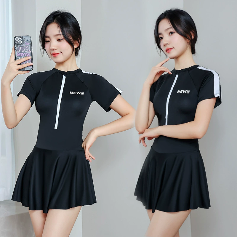Swimwear, sports overall for elementary school students, high-quality style