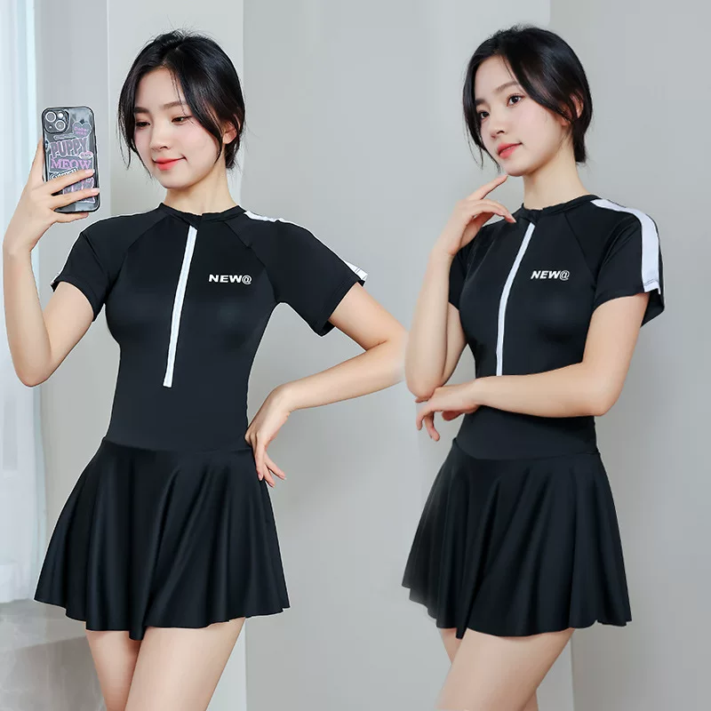 Swimwear, sports overall for elementary school students, high-quality style