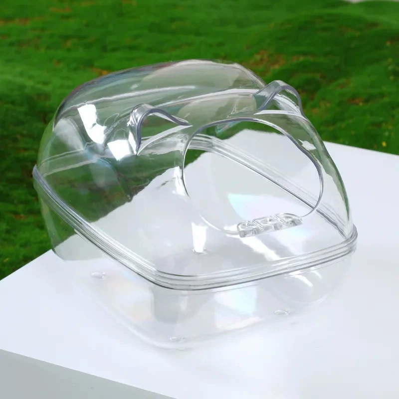 Туалет для ванной комнаты для хомяка двойного назначения, золотая проволока, ванна, раковина для ванной комнаты, раковина для ванной, внешняя ванна, песок для ванны