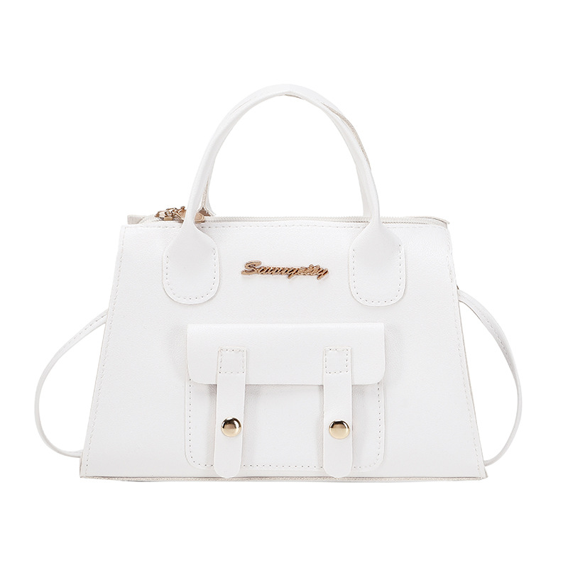 Bags transfronterizos 2024 primavera y verano nuevos bolsos de mujer bolso de reducción de edad fresco y dulce bolso de mensajero de hombro bolso de mensajero