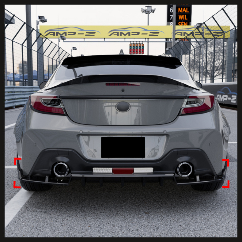 Suitable for Toyota Gr86 2022+ Rear Wing, Front Lip, Roof Wing, Side Skirts, Body Kit Modification