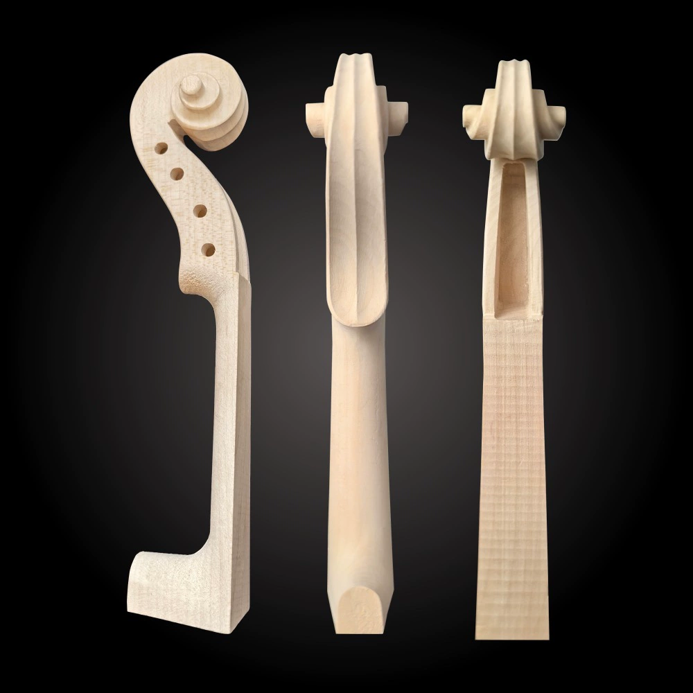 Скрипка голова клена голова скрипка 4/4 3/4 1/2 1/4 1/8 материал для скрипки белый эмбрион