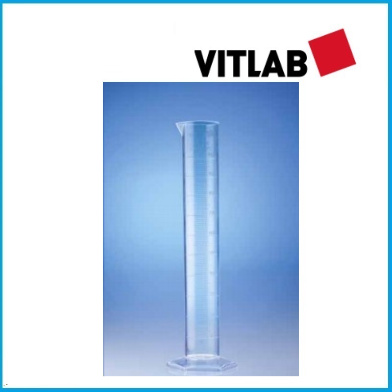 10ml PMP量筒 B级 64695 VITLAB品牌