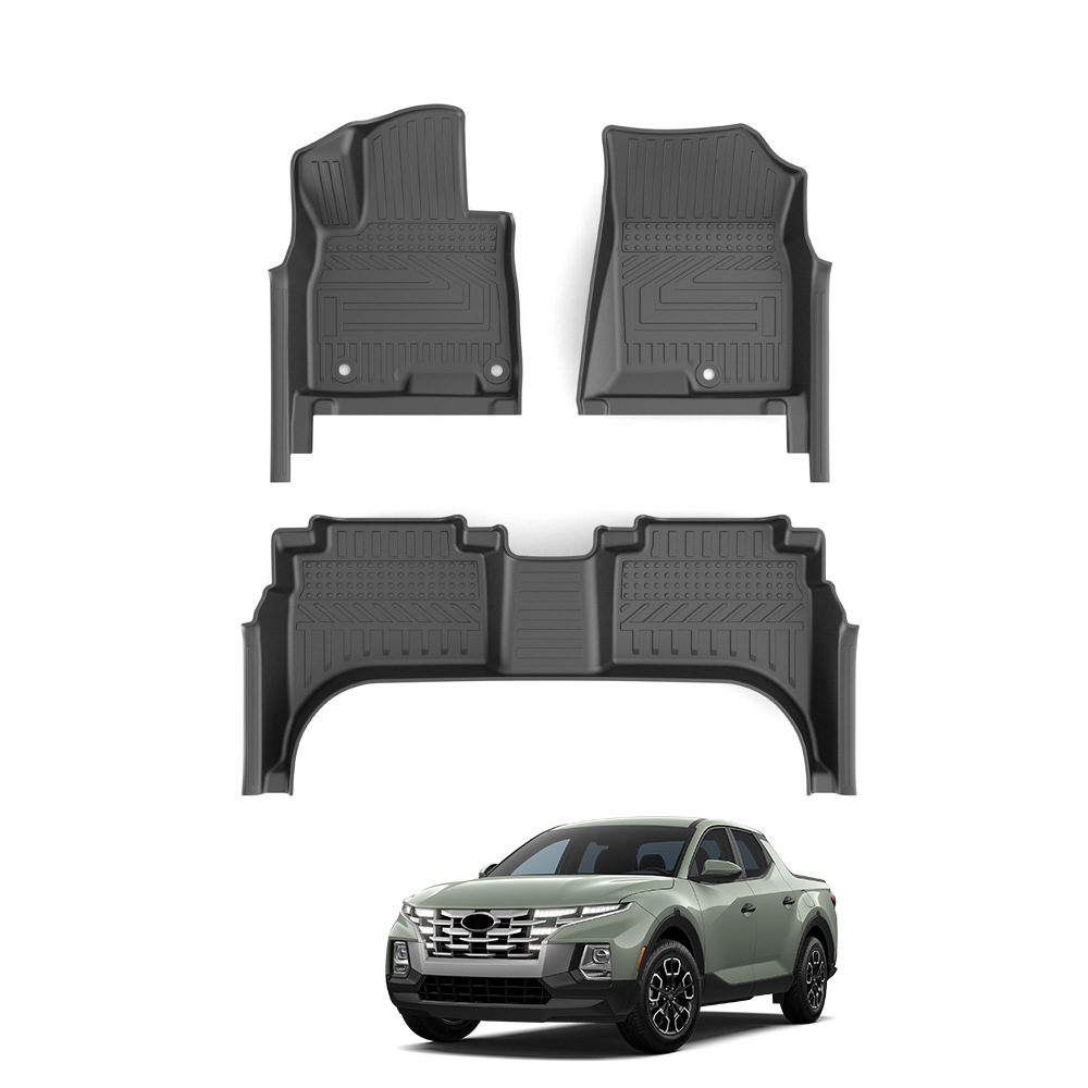 Aplicable Hyundai Santa Cruz Shengda alfombra para coche Tpe Car Floor Mat
