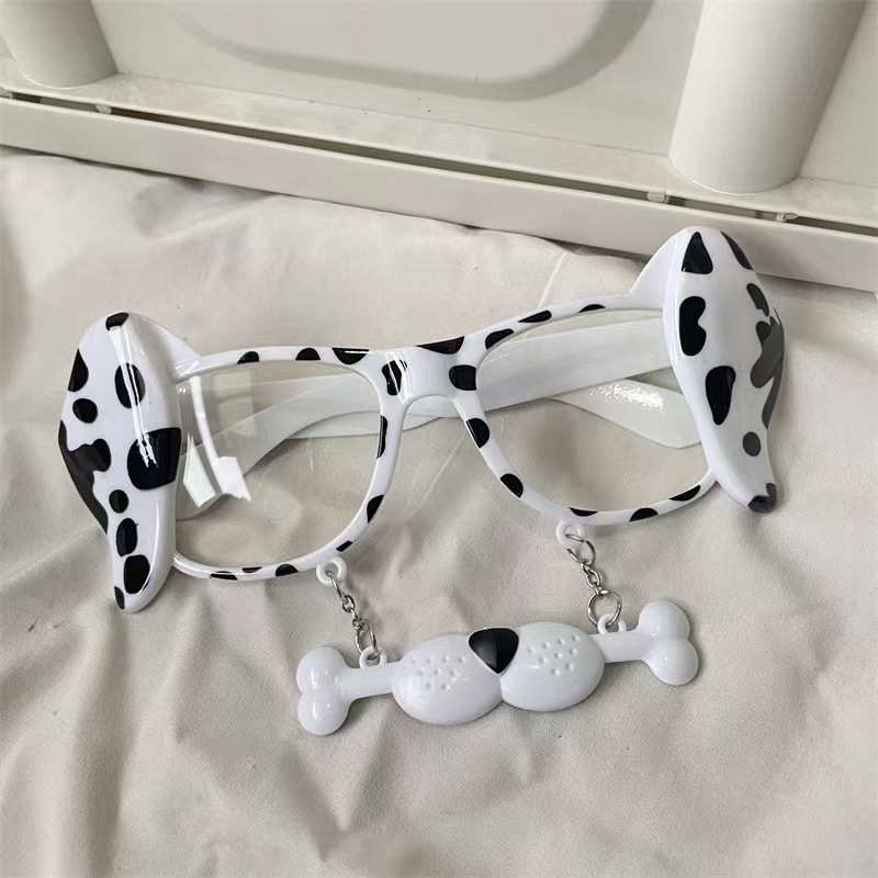 Spotted dog transparent