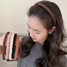 包邮发捆发箍女2024新款洗脸专用压发头箍高级感带齿防滑碎发发卡