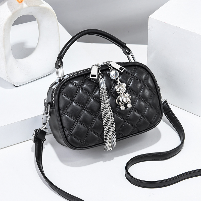 Bolso de mujer, bolso de cinturón de diamante, 2025 textura, nuevo tipo de bolso de cinturón, mini bolso de hombro