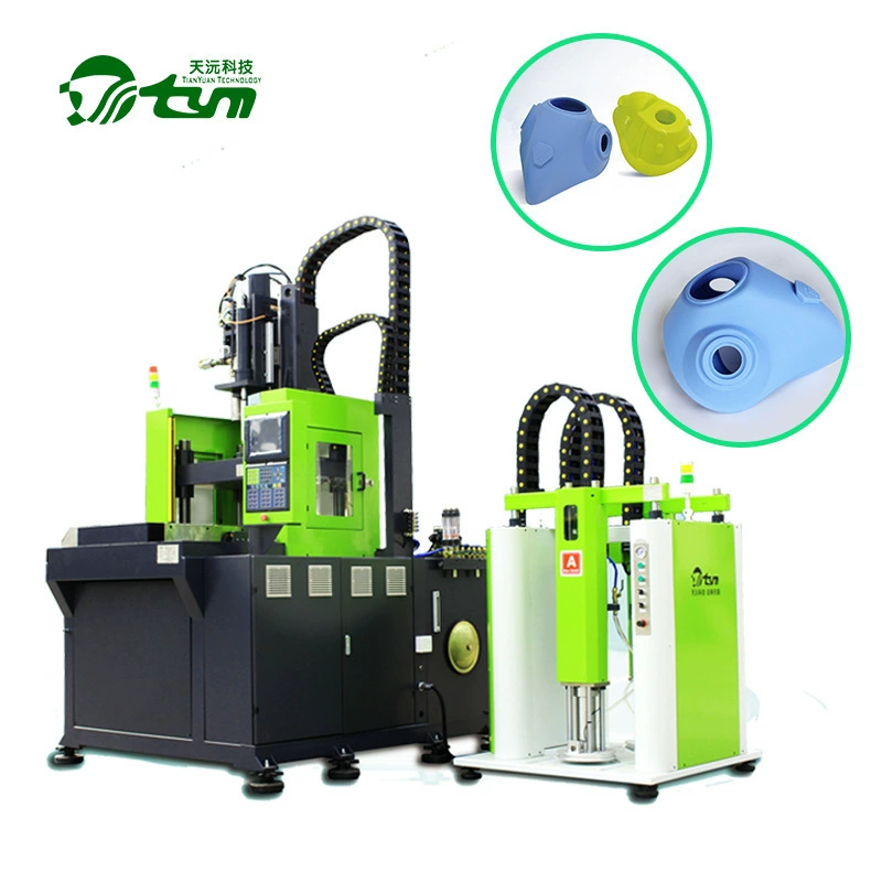 Силиконовая маска машина для литья под давлением Tianhua жидкий силиконовый двухкомпонентный резиновый шприц энергосберегающий и стабильный