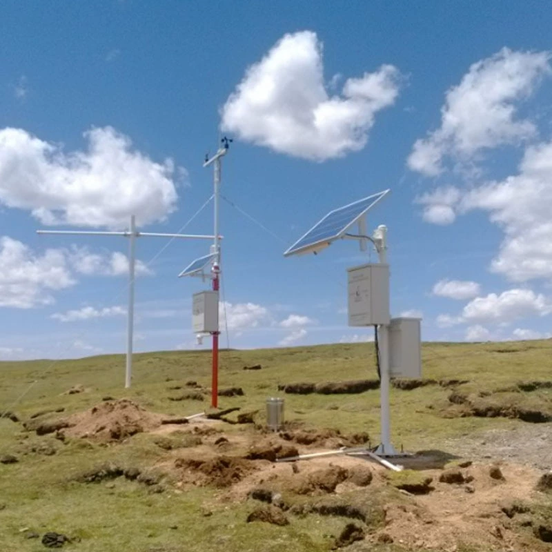 Метеорологическая станция экологического мониторинга растительных пастбищ OSEN-QX небольшую метеорологическую станцию наблюдения за окружающей средой во Внутренней Монголии, Синьцзян