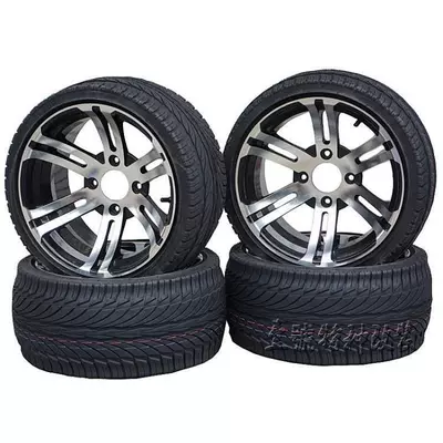 Three-Wheeled Go-Kart Atv Accessories 14inch Wheel Hub Flat Tire 235/ 30-14inch Tire Wheel Hub (Motorcycle wheel hub)