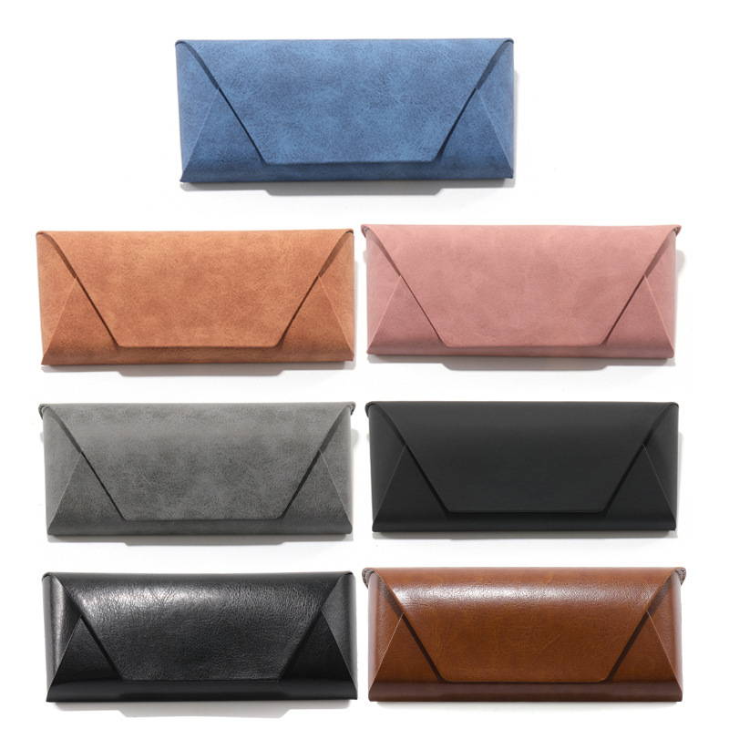 Baozi Glasses Case for Men, Pressure-Resistant, High-End, Retro, Japanese Style, Large Capacity, Sunglasses Case for Women, Sunglasses Storage Bag